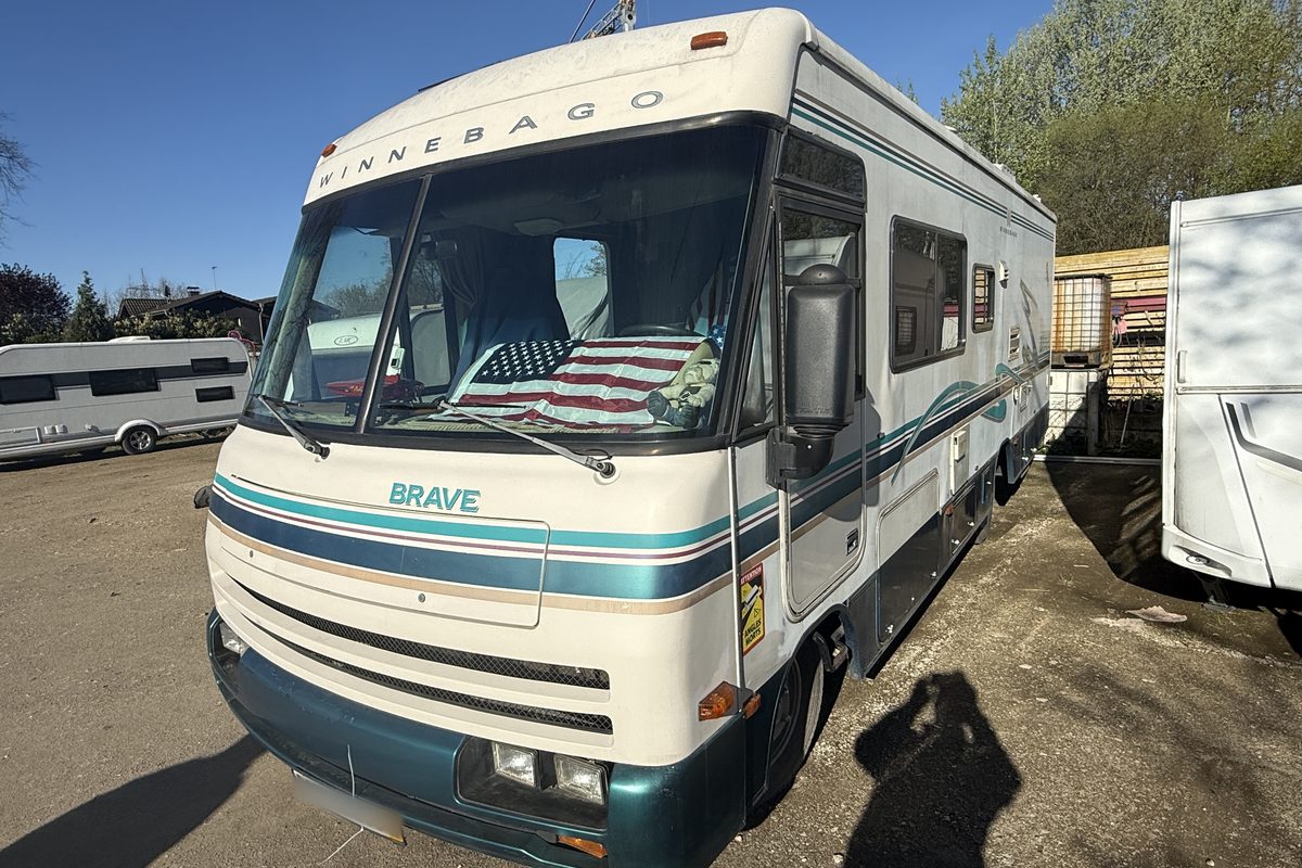 Winnebago Brave Wohnmobil – Begutachtung eines US-Klassikers