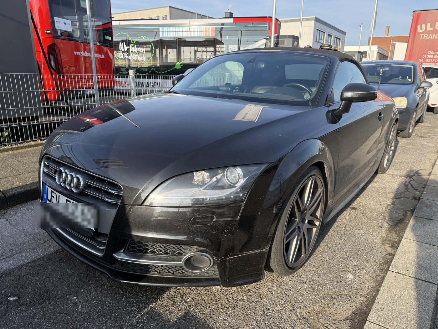 Fahrzeugbegutachtung Audi TT Cabrio – Wertgutachten Essen und NRW